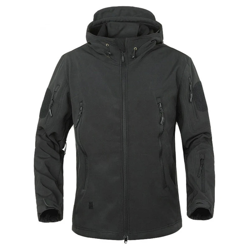 Veste SoftShell Imperméable pour Extérieur 2021 – Coupe-Vent pour Chasse, Ski, Randonnée, Camping, Pêche et Activités Tactiques – Hommes & Femmes - BLACKBEARD OUTDOOR INDUSTRIES