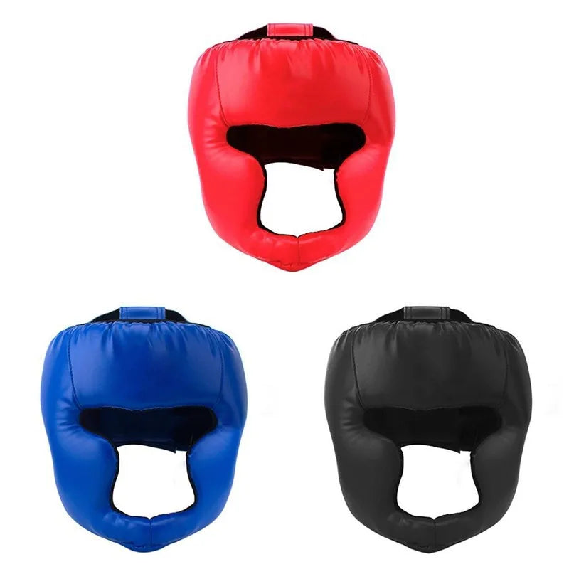 Casque de Boxe Adulte pour Taekwondo, Muay Thai et Sanda - Protection de Tête BLACKBEARD OUTDOOR INDUSTRIES