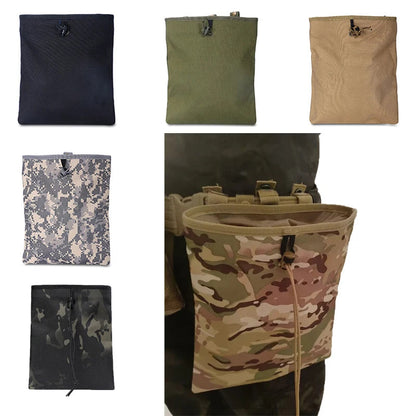 MOLLE Dump Pouch - Sac de Récupération de Chargeur pour Chasse et Accessoires Tactiques BLACKBEARD OUTDOOR INDUSTRIES