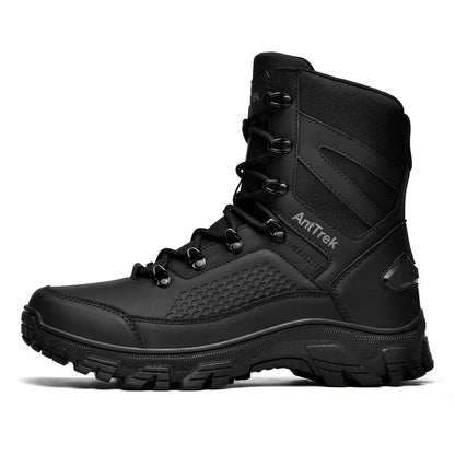 Chaussures Randonnée Tactiques Homme Cuir Imperméables – Trekking Outdoor