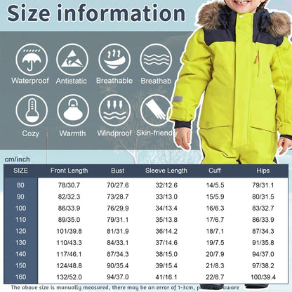 combinaison de ski pour enfants unisexe Ma boutique