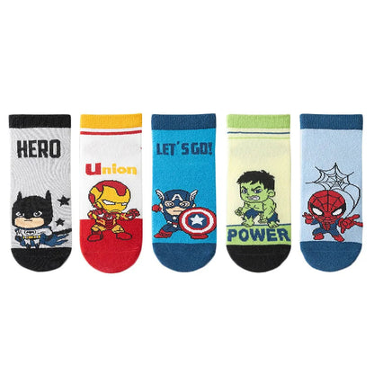 5 paires de chaussettes pour Marvel enfants Ma boutique