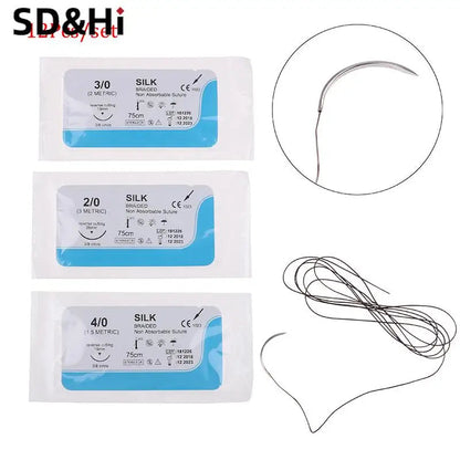 Kit de Fils de Suture Médicaux – 12 Pièces Ma boutique