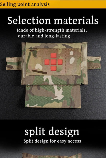 Kit de Premiers Secours Micro Trauma – Sac de Rangement, Accessoires de Survie en Cas de Traumatisme BLACKBEARD OUTDOOR INDUSTRIES