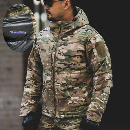 Veste M65 Tactique Chauffante pour Homme – Hiver, Coupe-Vent, Imperméable, Camouflage - BLACKBEARD OUTDOOR INDUSTRIES