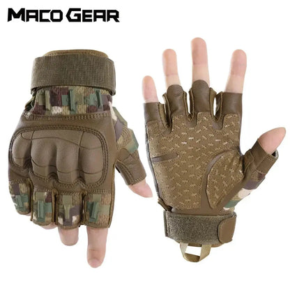 Gants Tactiques Full Finger / Half Finger – Protection & Sensibilité Écran Tactile Ma boutique