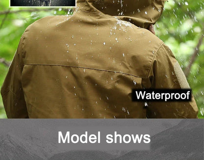 Veste M65 Tactique Militaire Homme – Hiver | Imperméable, Polaire, Chaude & Résistante - BLACKBEARD OUTDOOR INDUSTRIES