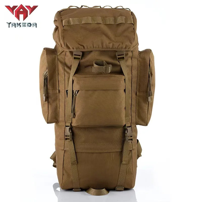 Sac à Dos YAKEDA Travel Camping Hiking – 65L Grande Capacité - BLACKBEARD OUTDOOR INDUSTRIES