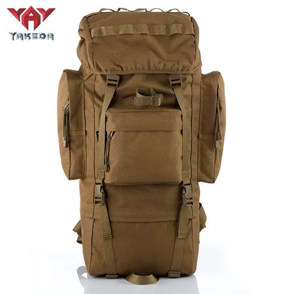 Sac à Dos YAKEDA Travel Camping Hiking – 65L Grande Capacité - BLACKBEARD OUTDOOR INDUSTRIES