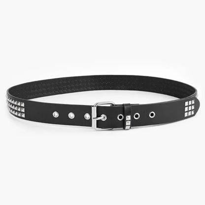 Ceinture Simili-Cuir Style Metal Pyramid 105 cm Ma boutique