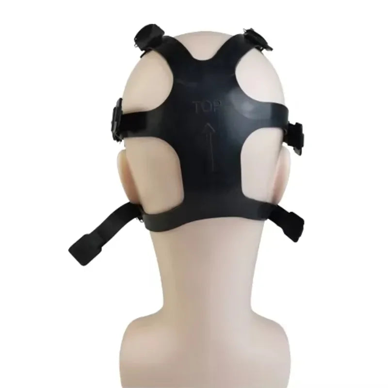 Masque Respirateur Plein Visage MF22 — Protection NBC Industrielle - BLACKBEARD OUTDOOR INDUSTRIES