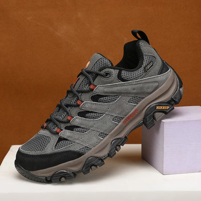 Chaussures de Randonnée HIKEUP-26 pour Homme – Trekking, Escalade, Outdoor & Quotidien – Cuir Synthétique, Respirantes - BLACKBEARD OUTDOOR INDUSTRIES