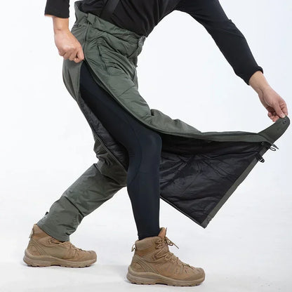Pantalon Tactique IX13 WOLF ENEMY Hiver Thermique – Coton/Polyester, Imperméable & Coupe-Vent | Ski, Chasse, Randonnée | S-XXXL