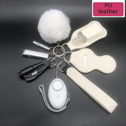 Porte-clés de survie pour femme, modèles au choix