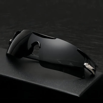 Lunettes de Soleil Sport RR7427 – Cyclisme Route & VTT Protection Totale – Confort Léger – Design Agressif - BLACKBEARD OUTDOOR INDUSTRIES