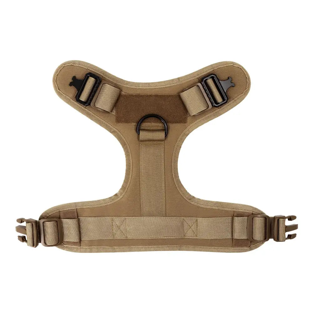 Harnais Tactique PETRAVEL pour Grand Chien – Ensemble Harnais + Collier + Laisse avec Système MOLLE Ma boutique