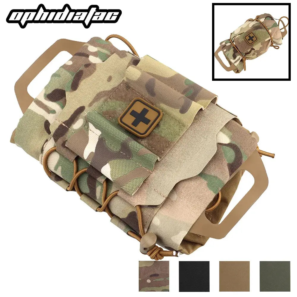 OPHIDIAN Tac IFAK Medical Pouch – Trousse de Premiers Secours MOLLE pour Intervention Rapide Ma boutique