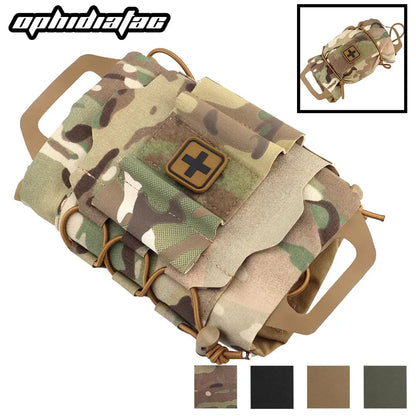 OPHIDIAN Tac IFAK Medical Pouch – Trousse de Premiers Secours MOLLE pour Intervention Rapide Ma boutique