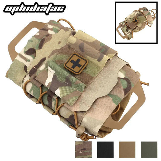 OPHIDIAN Tac IFAK Medical Pouch – Trousse de Premiers Secours MOLLE pour Intervention Rapide Ma boutique