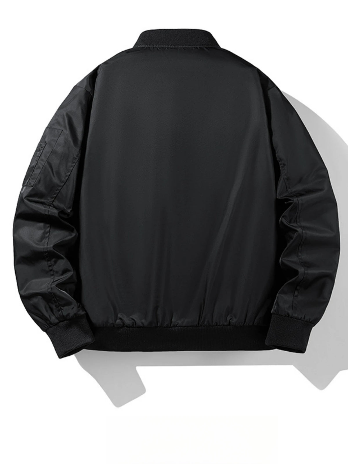 Bomber homme léger zippé en polyester