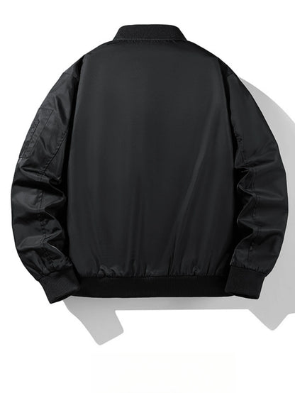 Bomber homme léger zippé en polyester