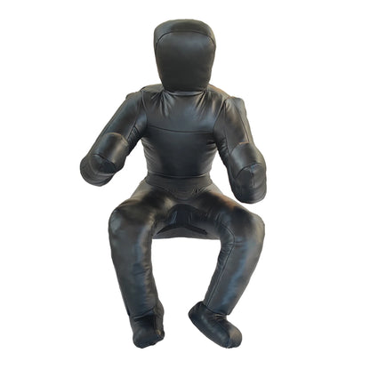 Mannequin de Grappling BJJ MMA Non Rembourré – Cuir PU 3 Couches 170 cm