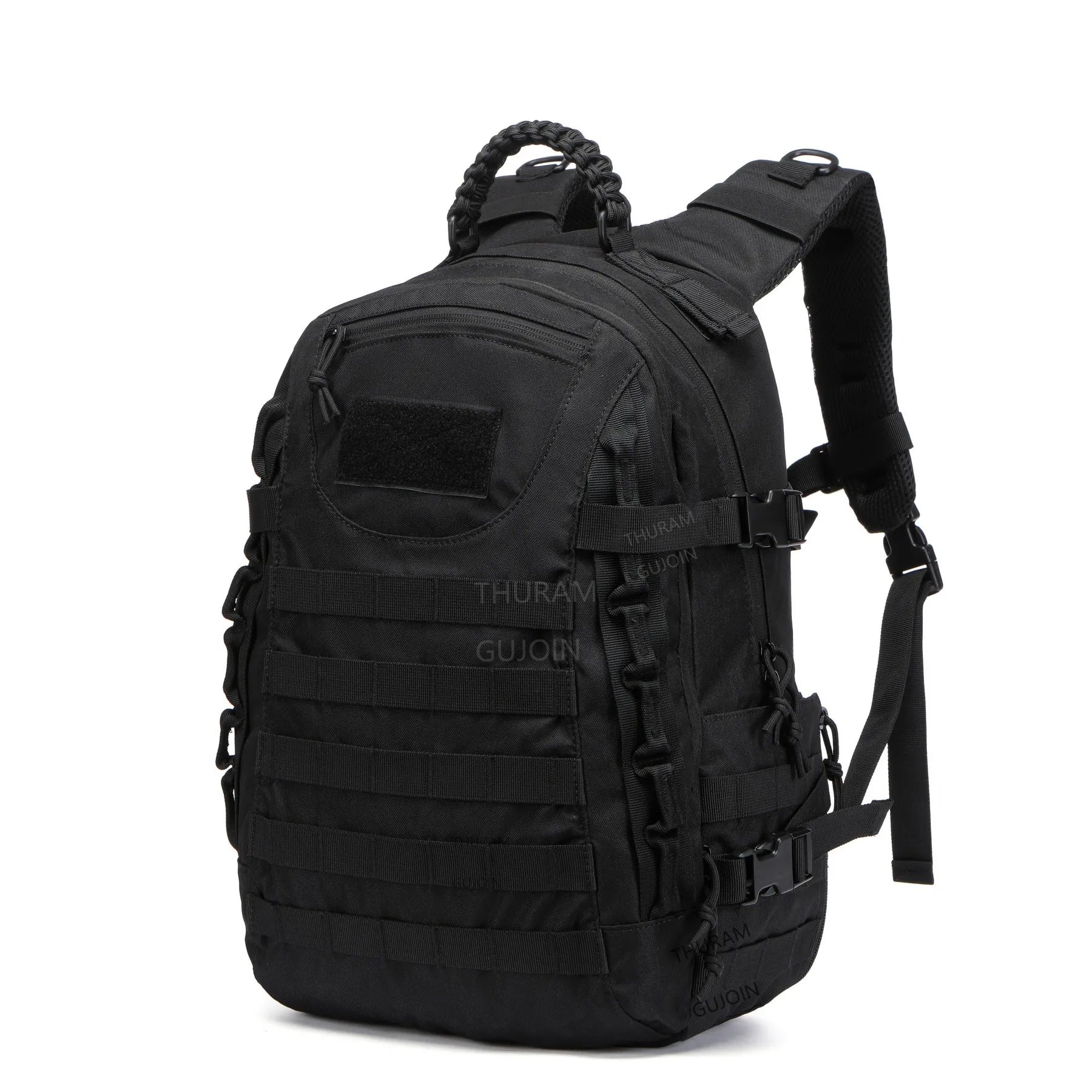 THURAM sac à dos tactique 38L étanche MOLLE – Randonnée, camping, voyage - BLACKBEARD OUTDOOR INDUSTRIES