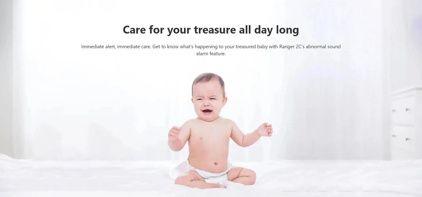 IMOU Ranger 2C 2MP – Caméra de Surveillance WiFi Intérieure à 360° | Babyphone | Détection Humaine | Audio Bidirectionnel | Vision Nocturne Ma boutique