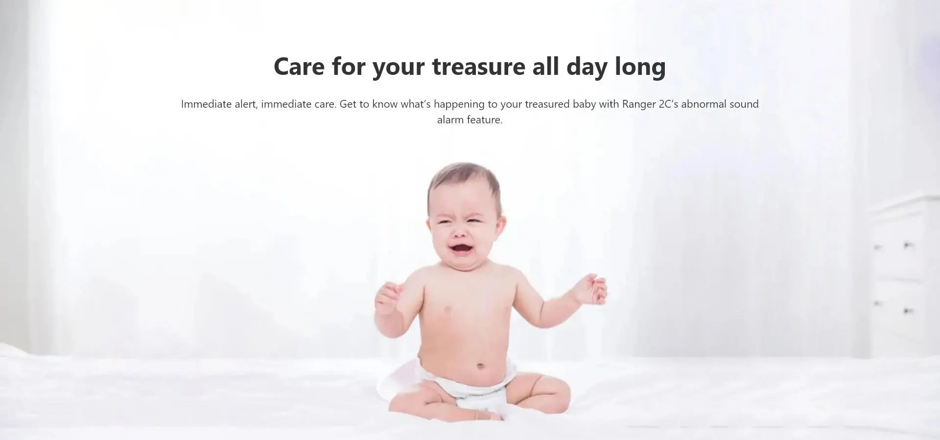 IMOU Ranger 2C 2MP – Caméra de Surveillance WiFi Intérieure à 360° | Babyphone | Détection Humaine | Audio Bidirectionnel | Vision Nocturne Ma boutique