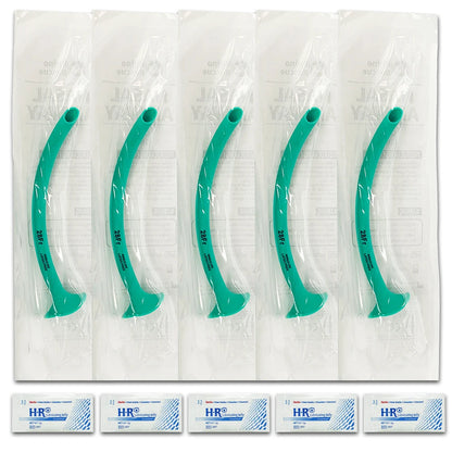 Canule Nasopharyngée NPA RHINO RESCUE 28Fr / 9,3mm – Avec Surgilube, Kit Urgence
