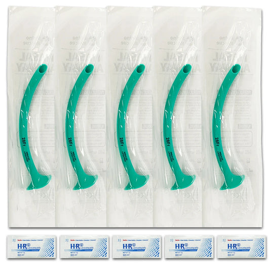 Canule Nasopharyngée NPA RHINO RESCUE 28Fr / 9,3mm – Avec Surgilube, Kit Urgence