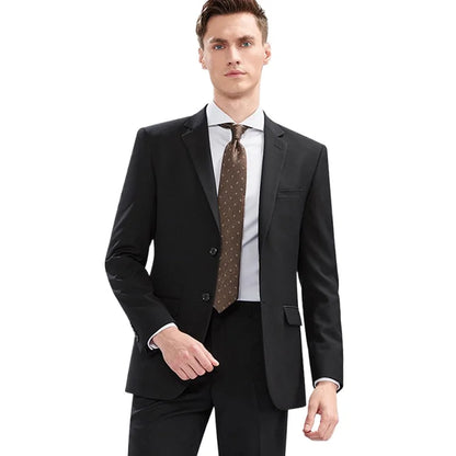Costume Homme pour Agent de Sécurité - Veste et Pantalon, Confort et Coupe Ajustée