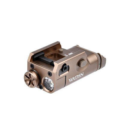 Lampe Tactique WADSN XC1 XC2 – Rail Picatinny 20mm | Airsoft Pistolet G17 G19 P320