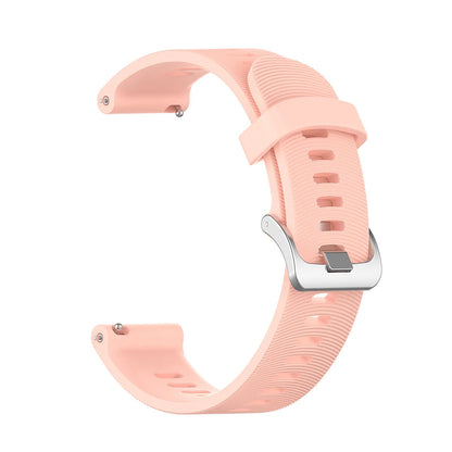 Bracelet en Silicone de 20mm pour Montre Garmin Forerunner / Venu / Vivoactive / Samsung Galaxy Watch BLACKBEARD OUTDOOR INDUSTRIES