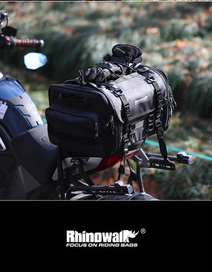 sacoche de voyage pour moto Rhinowalk 19L / 80L Ma boutique