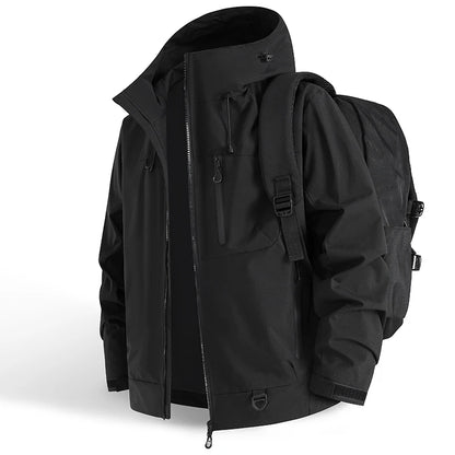 Veste Imperméable Outdoor Homme & Femme – Coupe-Vent Randonnée, Vélo, Pêche, Moto - BLACKBEARD OUTDOOR INDUSTRIES