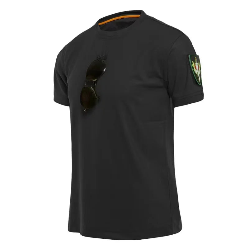 T-Shirt Homme Séchage Rapide Outdoor – Respirant, Anti-Transpiration | Randonnée Camping Pêche - BLACKBEARD OUTDOOR INDUSTRIES