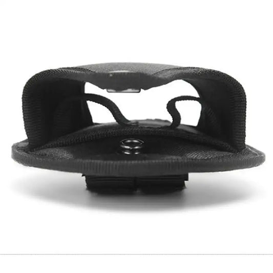 Pochette Porte-Menottes Universelle Nylon – Ceinture Ouverte, Compatible MOLLE | Forces de l’Ordre, Airsoft | 3 Styles - BLACKBEARD OUTDOOR INDUSTRIES