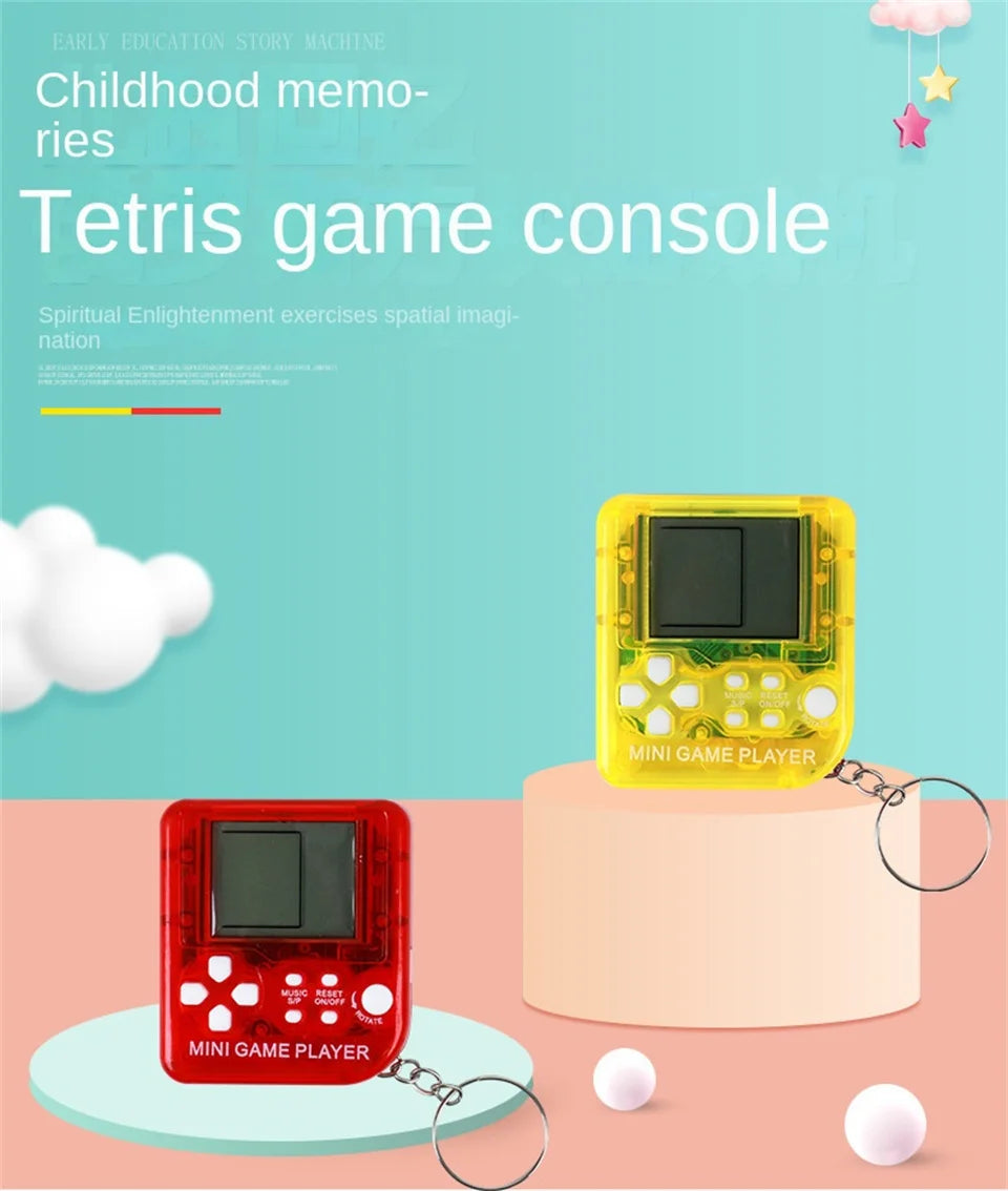 GAMINJA – Console de Jeu Rétro Mini Portable - BLACKBEARD OUTDOOR INDUSTRIES