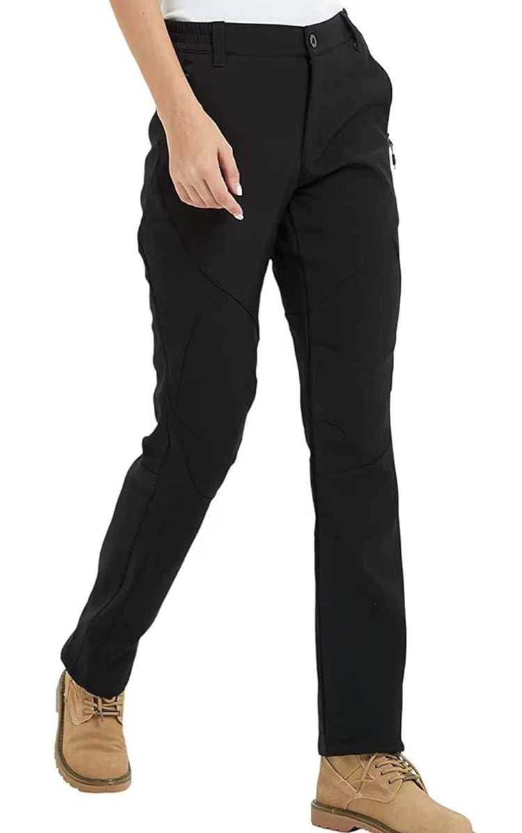 Pantalon Softshell Femme Polaire – Imperméable, Coupe-Vent & Slim - BLACKBEARD OUTDOOR INDUSTRIES