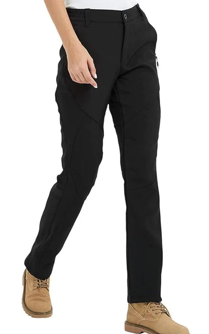 Pantalon Softshell Femme Polaire – Imperméable, Coupe-Vent & Slim - BLACKBEARD OUTDOOR INDUSTRIES