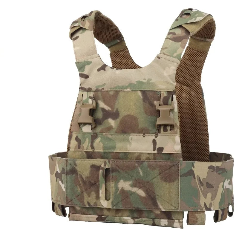 Gilet Tactique FCPC Minimaliste Multi-Mission – Fabrication en Cordura, Léger et Polyvalent, Veste de Chasse - BLACKBEARD OUTDOOR INDUSTRIES