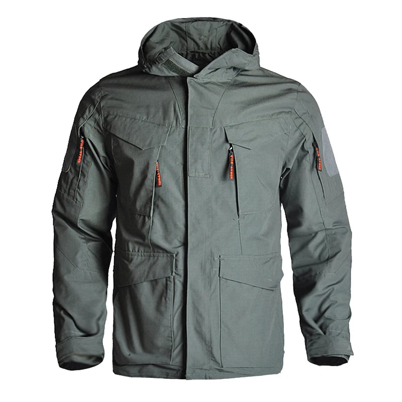 Veste Tactique Homme M65 | HAN WILD – Imperméable, Coupe-Vent, Multifonction - BLACKBEARD OUTDOOR INDUSTRIES