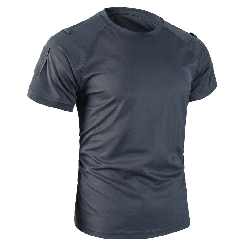 Polo Tactique Homme – T-shirt Respirant, Séchage Rapide, Idéal pour l'Été, Randonnée, Escalade et Loisirs en Plein Air - BLACKBEARD OUTDOOR INDUSTRIES