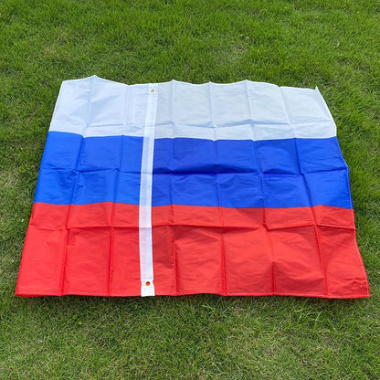 Drapeau National de la Russie – 90x150 cm – Polyester – Décoration et Festival BLACKBEARD OUTDOOR INDUSTRIES