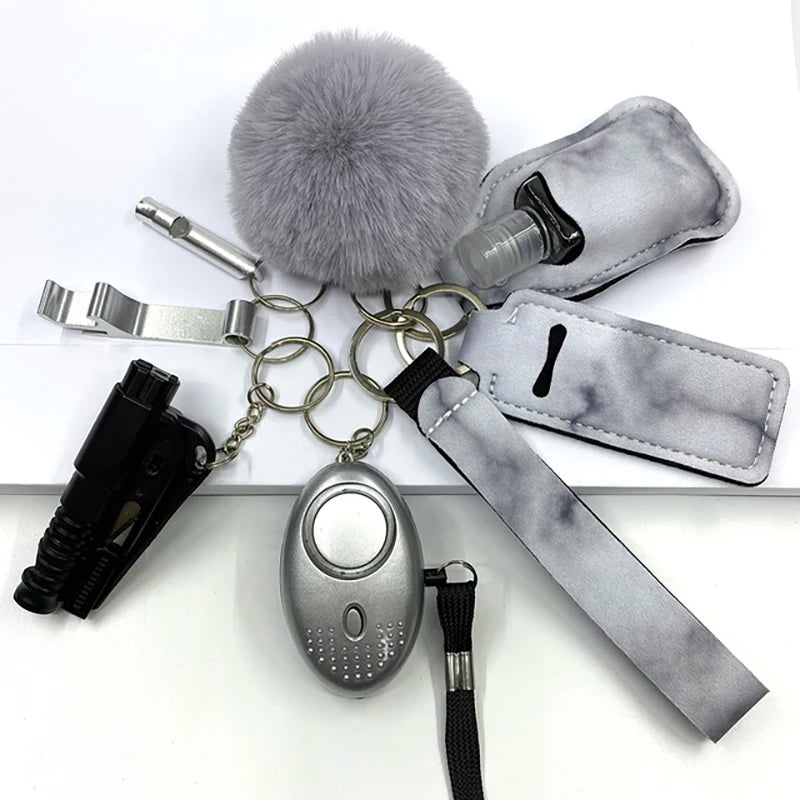 Porte-clés de survie pour femme, modèles au choix
