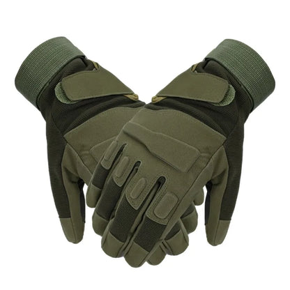 Gants Tactiques Intégraux Anti-Dérapants – Unisexe | Airsoft, Paintball, Moto, Outdoor - BLACKBEARD OUTDOOR INDUSTRIES