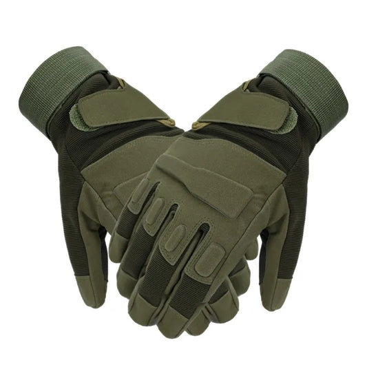 Gants Tactiques Intégraux Anti-Dérapants – Unisexe | Airsoft, Paintball, Moto, Outdoor - BLACKBEARD OUTDOOR INDUSTRIES