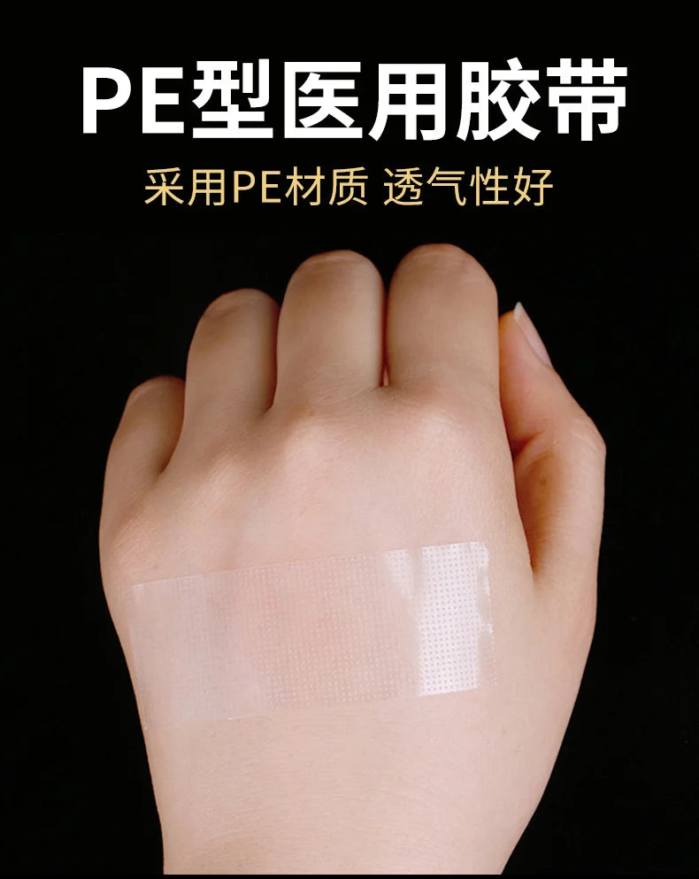 Pansements Médicaux Adhésifs – Bandages Transparents Curvés – Ruban Adhésif Médical PE, Bande de Guérison Respirante BLACKBEARD OUTDOOR INDUSTRIES