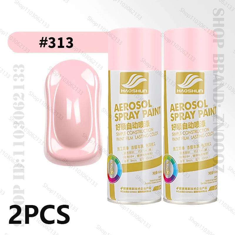 Lot de 2 Bombes de Peinture en Spray 450 ml – Multi-surfaces - BLACKBEARD OUTDOOR INDUSTRIES